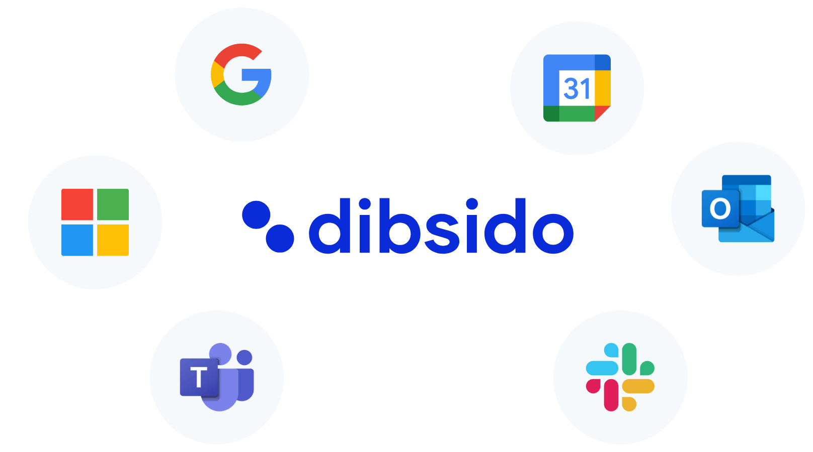 Dibsido integrations