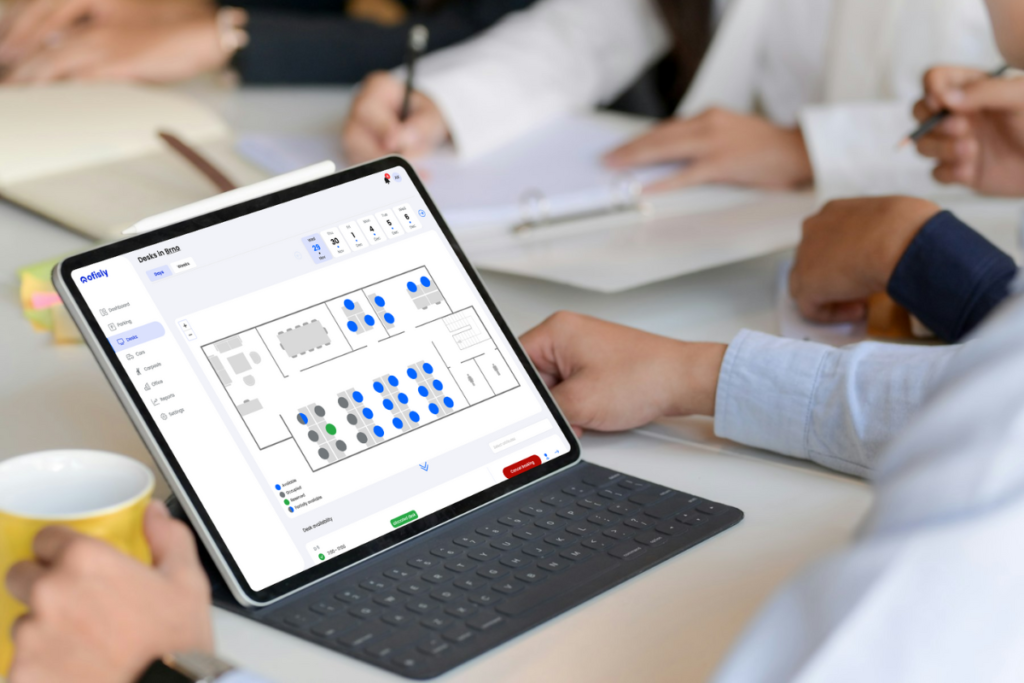 desk booking software